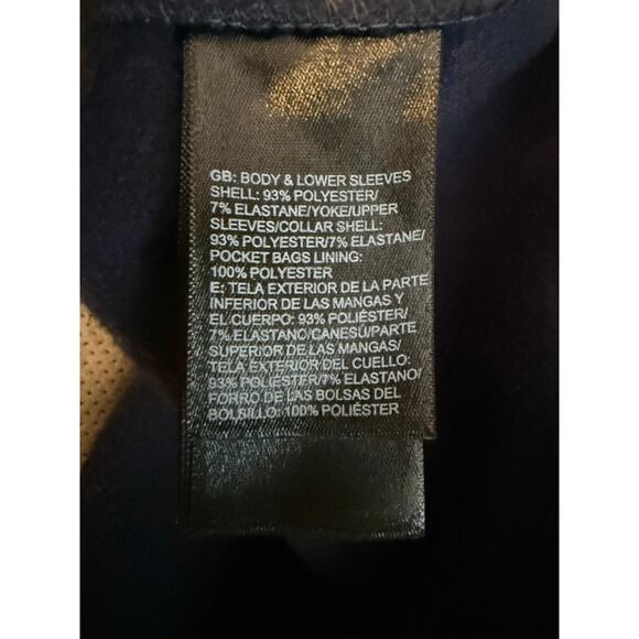 The North Face Apex Bionic Jacket Men’s Sz XXL Blue Softshell Full Zip NF00CP3Y - Picture 6 of 7